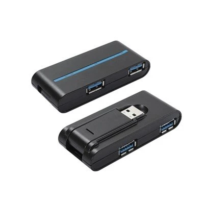 4 Portable USB 3.0 Ārējais centrmezgla adapteris