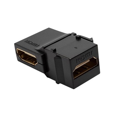 90 grādu HDMI sievišķais–sievietes Keystone