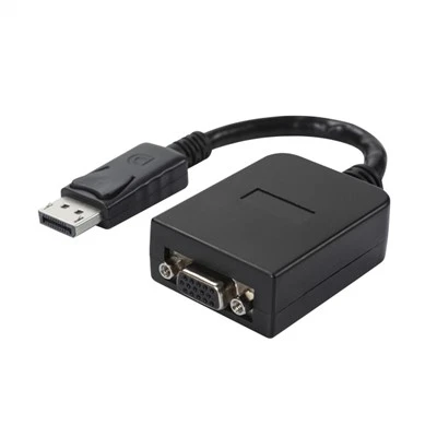 Displayport vīriešu un VGA sieviešu adapteris