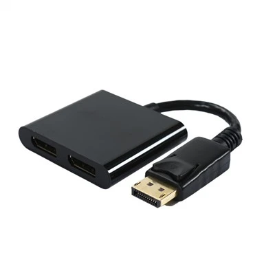 DisplayPort uz Dual DisplayPort adaptera pārveidotājs