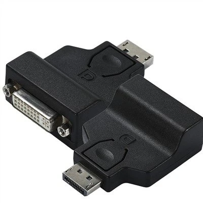 DP vīriešu un DVI-I sieviešu adapteris