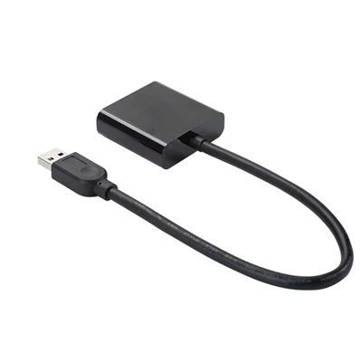 USB 3.{1}} No vīrieša uz standarta HDMI adaptera kabelis