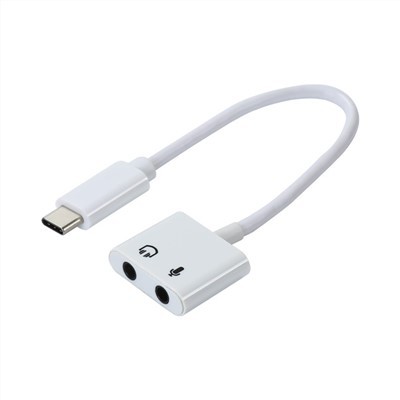 USB C austiņu koplietošanas adapteris