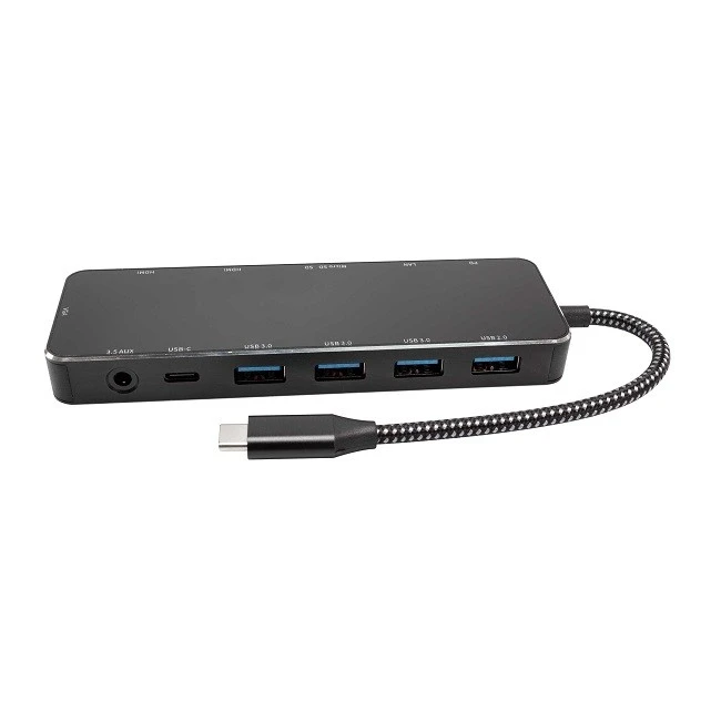 13-in-1 USB C Multiport Docking Station