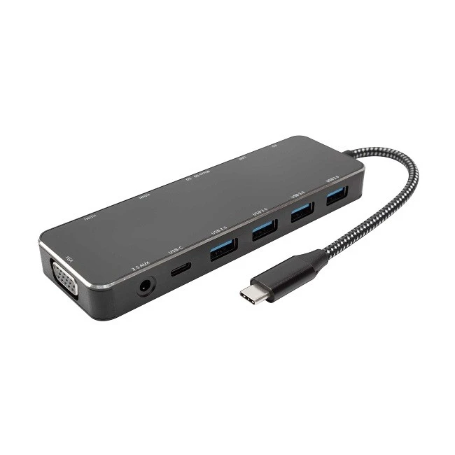 13-in-1 USB C Multiport Docking Station