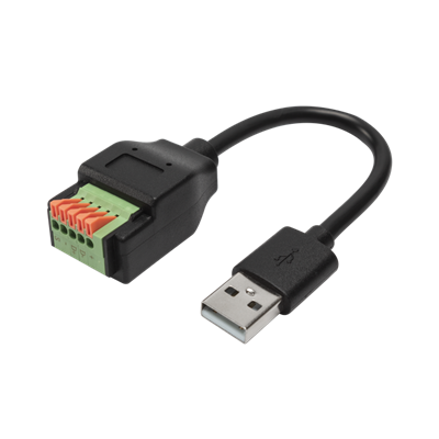 OEM USB2.{1}} AM uz Spring 5 kontaktu spaiļu bloka kabelis