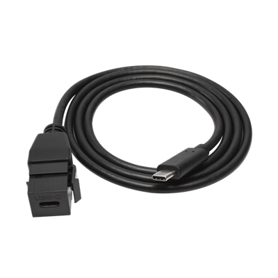USB C Keystone ligzdas kabelis